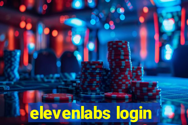 elevenlabs login